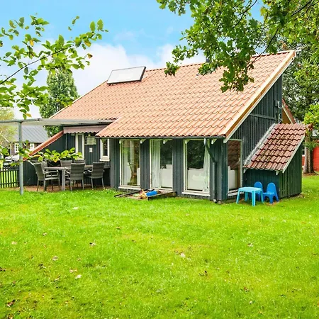 5 Person In Hovborg-by Traum Vakantiehuis Hovborg
